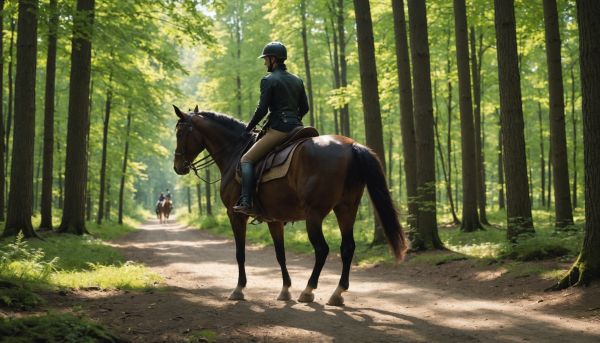 Améliorer sa posture à cheval en randonnée