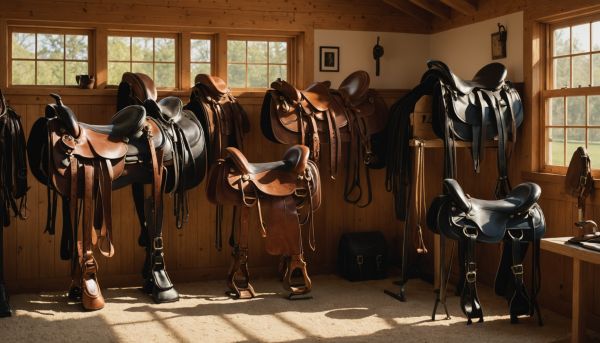 Choisir la bonne selle pour votre monture