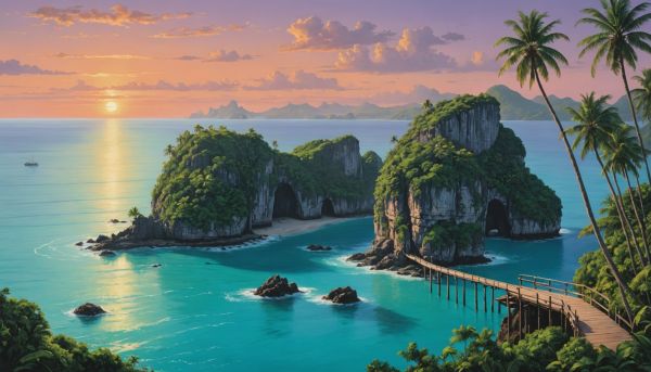 Comment admirer les plus beaux paysages insulaires ?