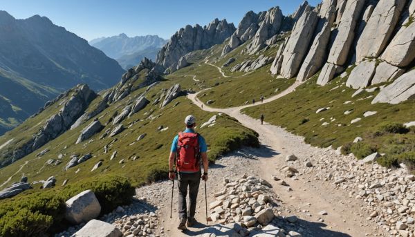 Comment suivre les sentiers balisés corses ?