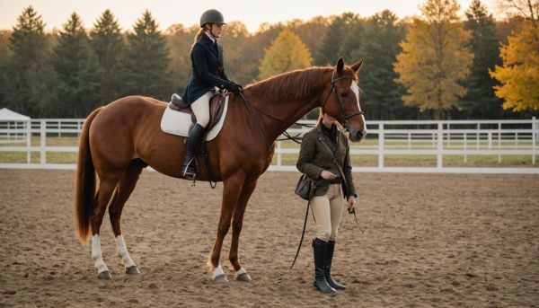 Conseils essentiels pour débuter à cheval