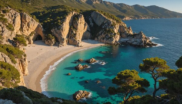 Criques sauvages en corse : les plus beaux coins secrets du littoral