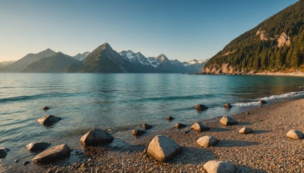 Entre mer et montagne, des décors superbes