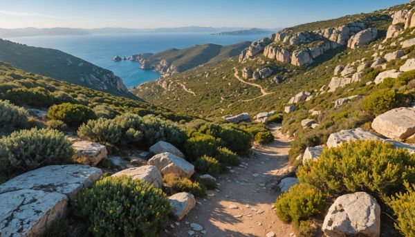 Le maquis corse et ses parfums uniques