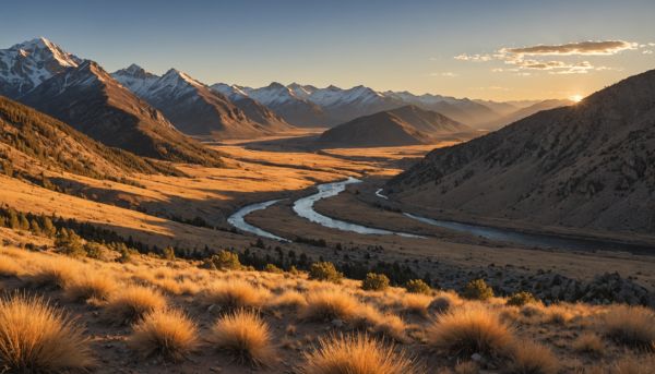Les panoramas grandioses du grand sud