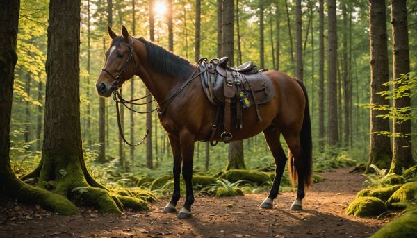 Matériel indispensable pour le cheval randonneur