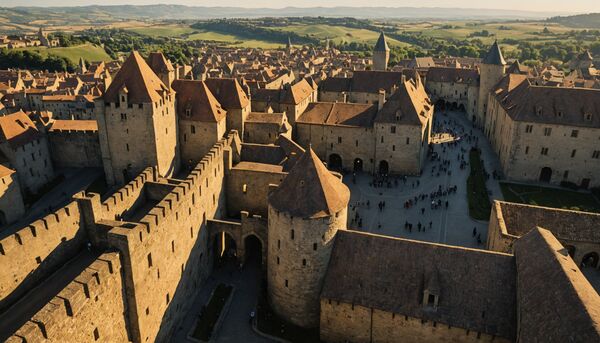Que faire autour de la cité de carcassonne pendant les vacances