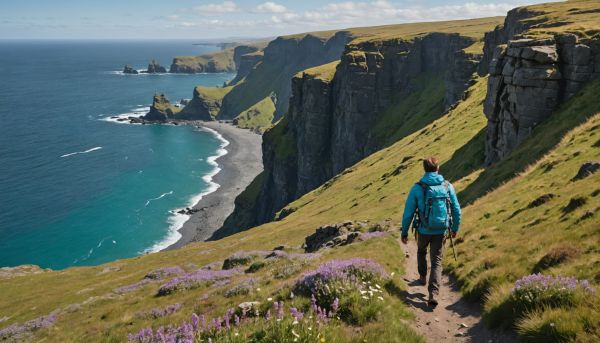 Randonner le long du littoral sauvage