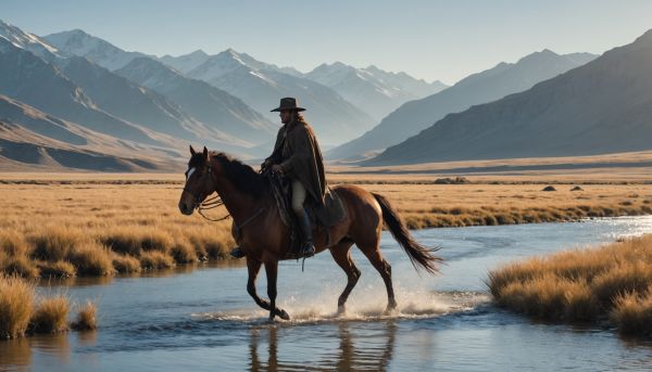 Une traversée à cheval extraordinaire