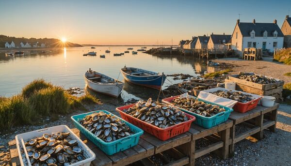 Visiter cancale : huîtres, port et balades côtières avec le camping de l'ile verte