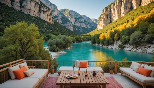 Séjour en famille dans les gorges du verdon : nature, détente et confort