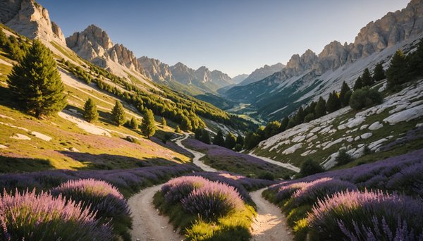 Randonnee dans les alpes haute provence meilleurs sentiers conseils