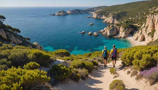 Randonnees costa brava plus beaux sentiers bord mer