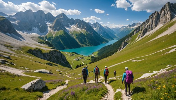 Les plus belles randonnées à découvrir dans les alpes en isère