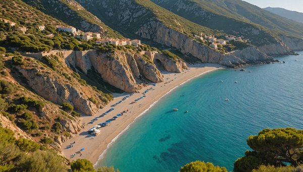 Activités plein air et balades à argelès-sur-mer avec le camping les marsouins